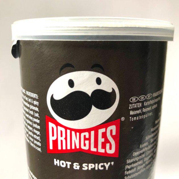 Чипсы Pringles Hot Spicy с острым и пряным вкусом 165 г (PO-4) - фото 9