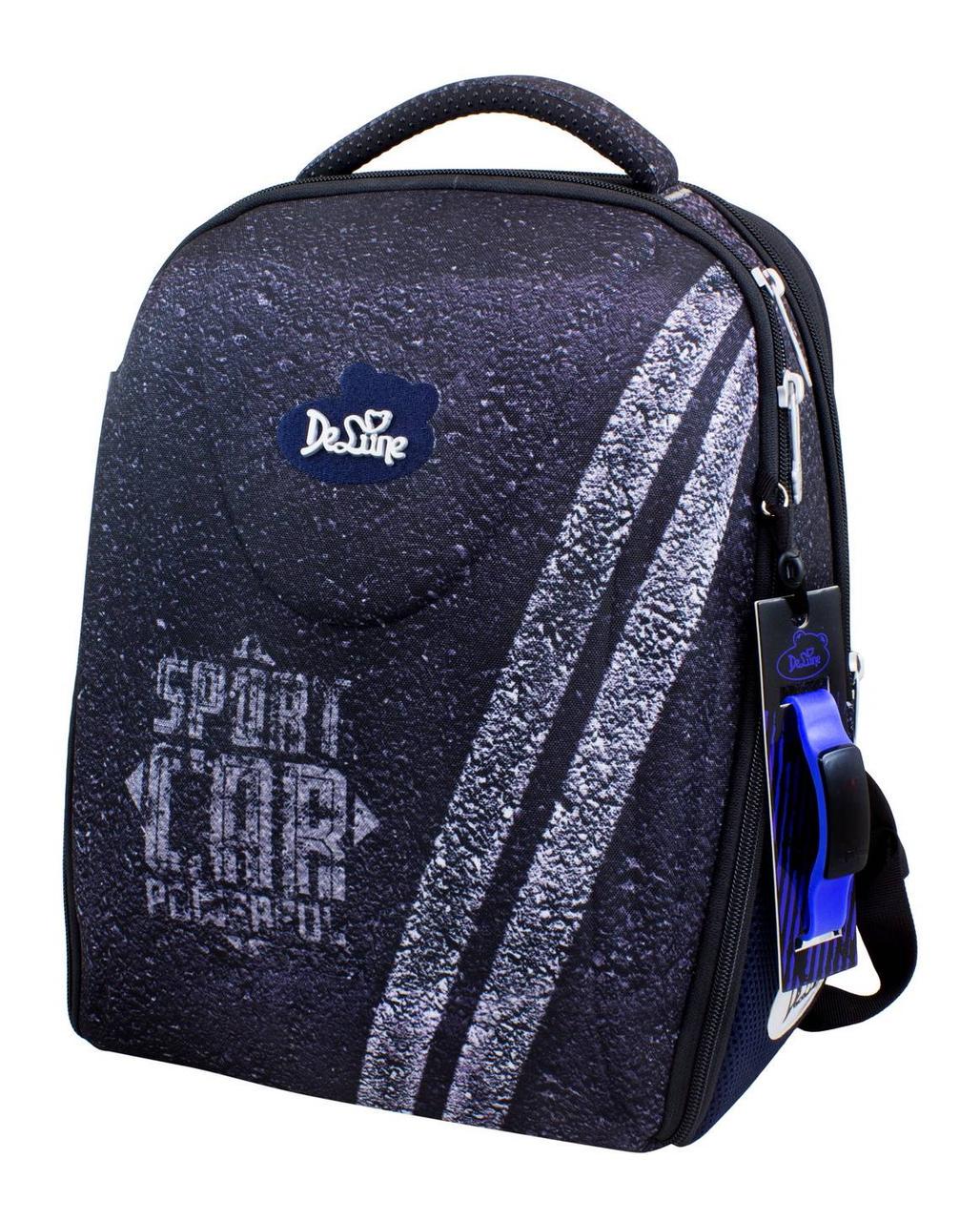 Ранец школьный для мальчиков DeLune 7-152 для 1-4 класса (1441145626)