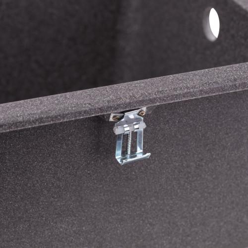 Кухонная мойка Lidz 620x435-200 GRF-13 (LIDZGRF13620435200) - фото 6 Кухонная мойка Lidz 620x435-200 GRF-13 (LIDZGRF13620435200) - фото 6