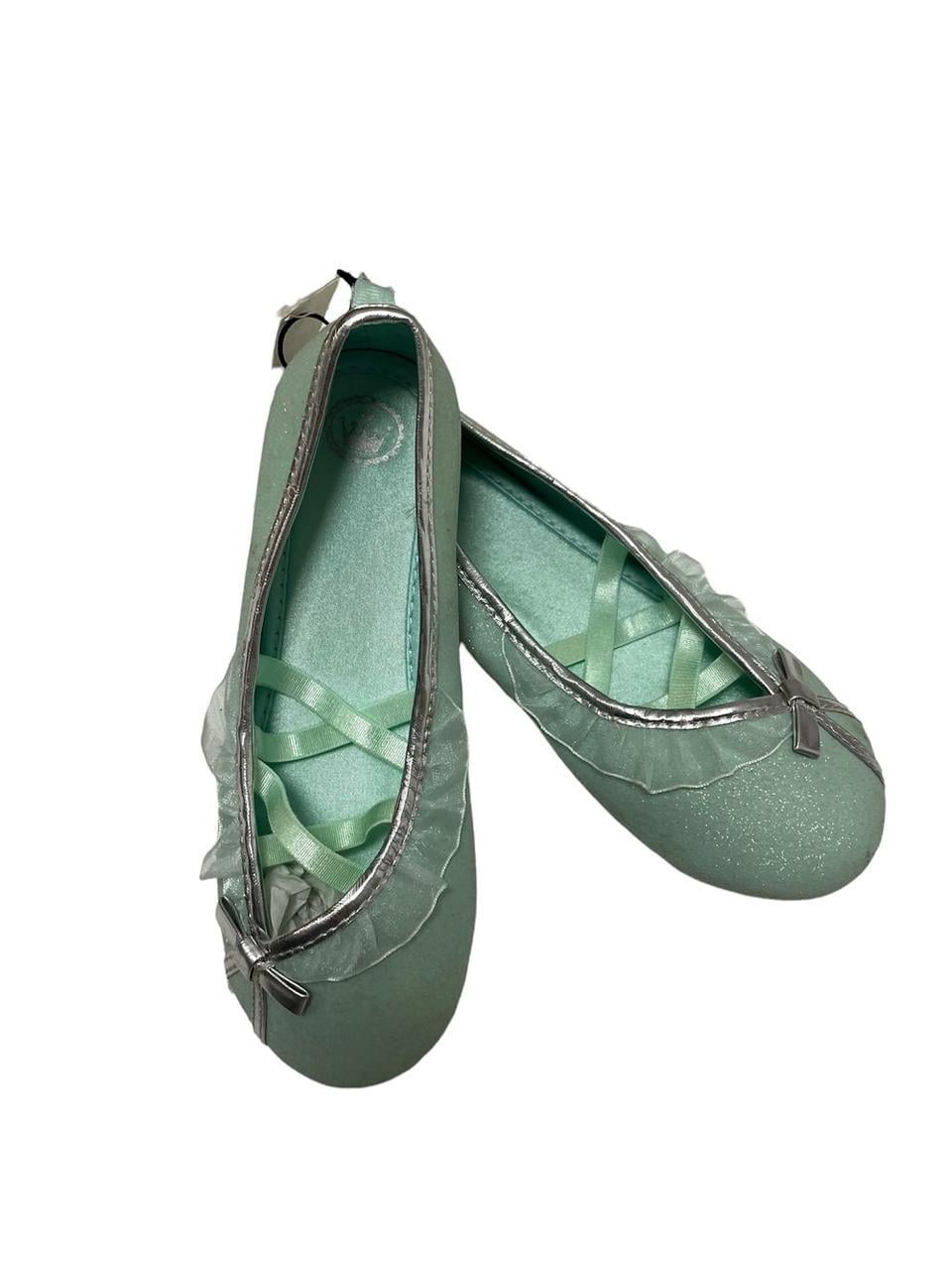 Туфли подростковые H&M 366190/92 р. 30 Бирюзовый (132) 132)