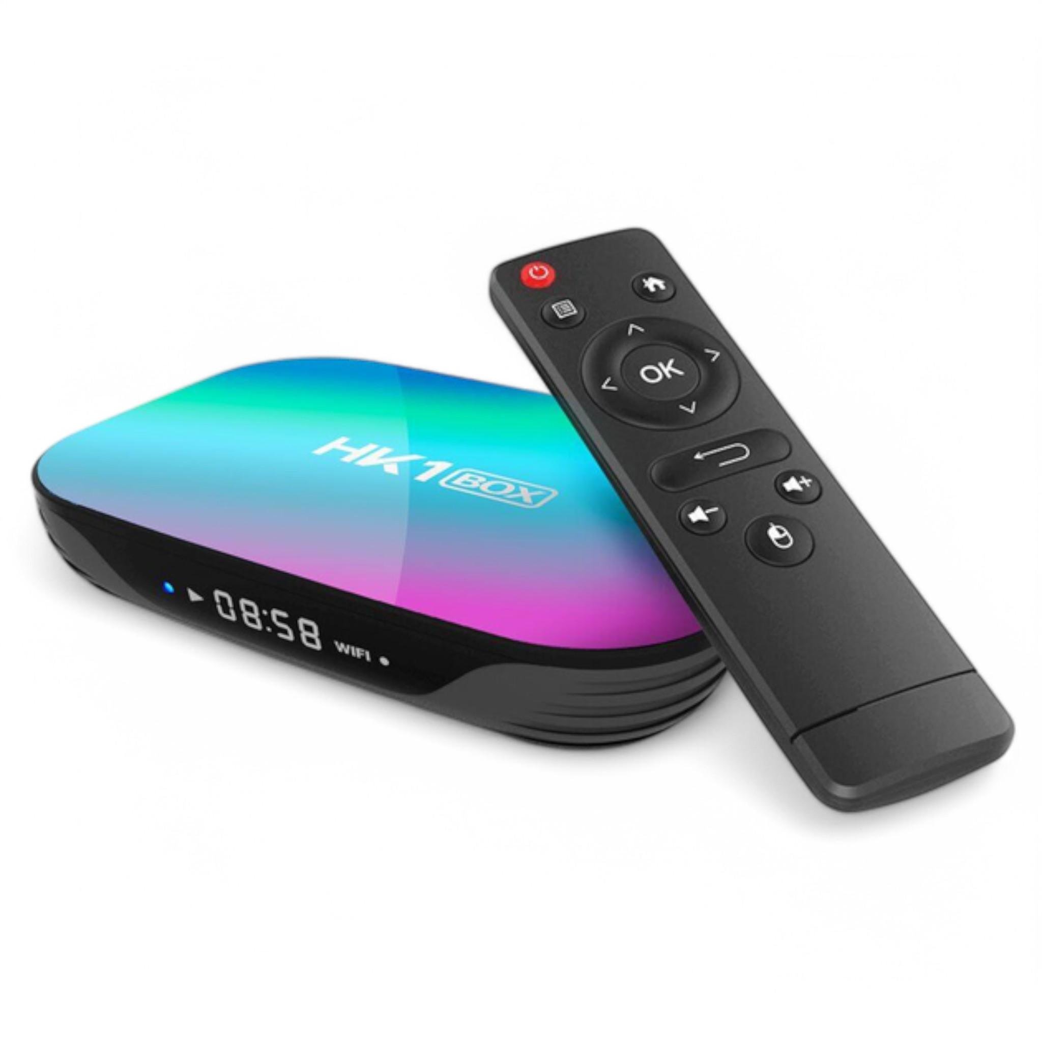 Смарт ТВ приставка Smart TV HK1 Box X3 4G 128 Gb (M_HK1Box/X3/4G/128Gb)