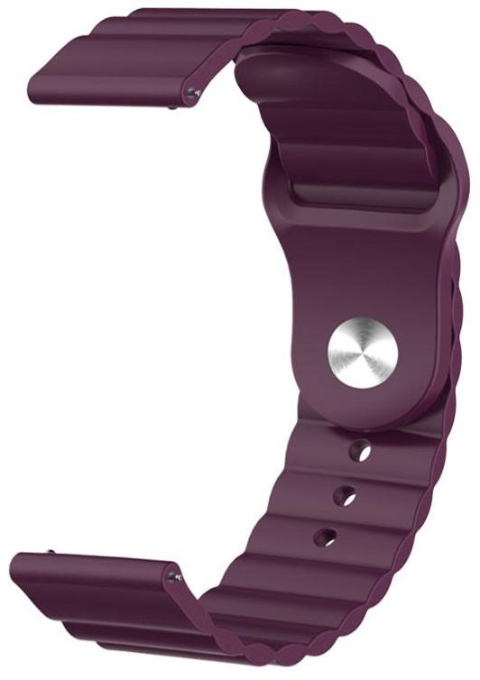 Ремешок Wave для Haylou Smart Watch 2 LS02 27748 Violet (27748-2F) - фото 3 Ремешок Wave для Haylou Smart Watch 2 LS02 27748 Violet (27748-2F) - фото 3