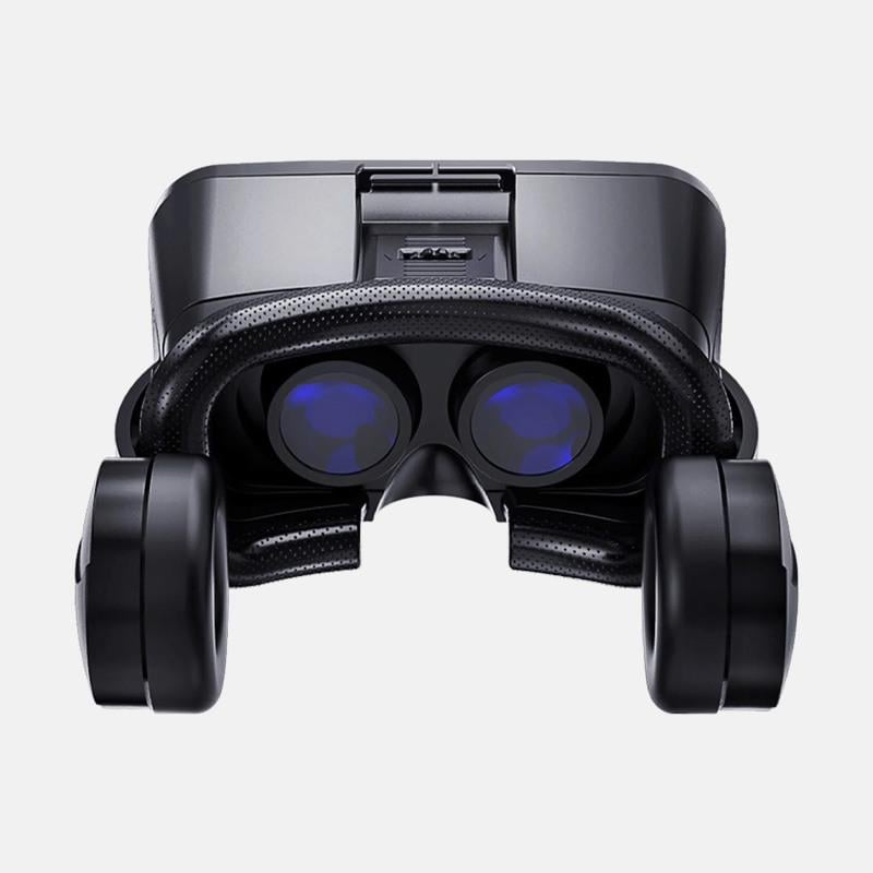 Очки виртуальной реальности VR BOX PARK J20 с наушниками и пультом - фото 3