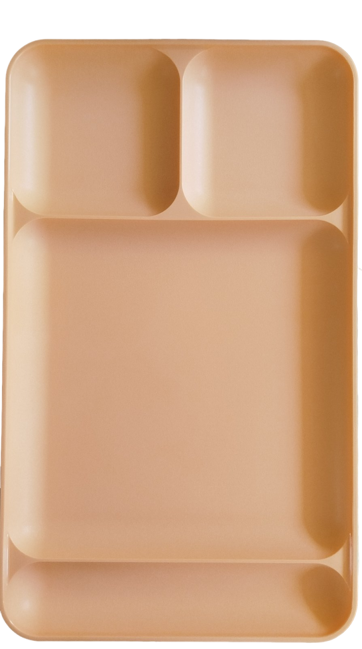 Поднос Tupperware большой Персиковый (35890445)