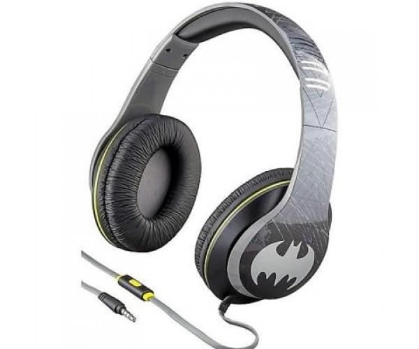 Навушники Ekids iHome Warner Bros Batman Mic (RI-M40BM.FXV7) - фото 1