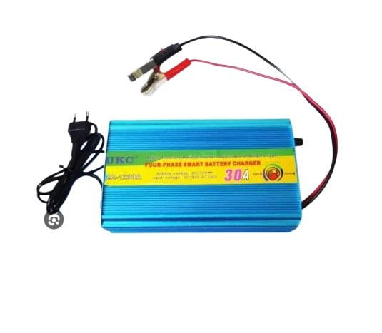 Зарядний пристрій мережевий 12V 30A MA-1230 на крокодили - фото 2 Зарядний пристрій мережевий 12V 30A MA-1230 на крокодили - фото 2