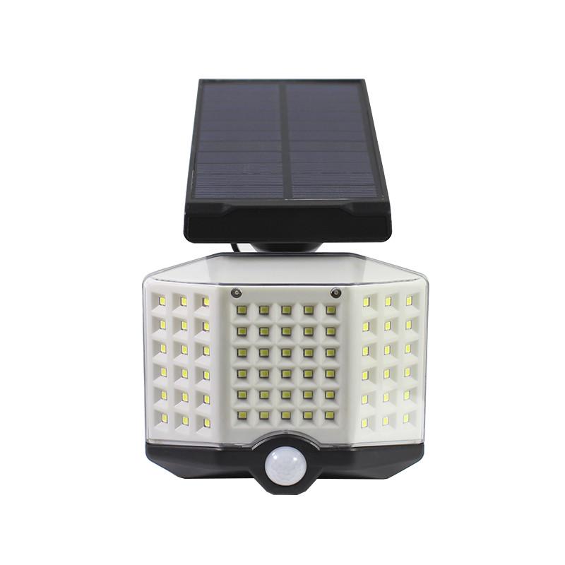 Уличный настенный светильник Lesko YT-66 на солнечной батарее