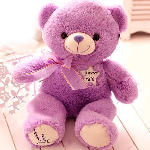 Лавандовый мишка Jinx Lavender Bear без запаха 37 см