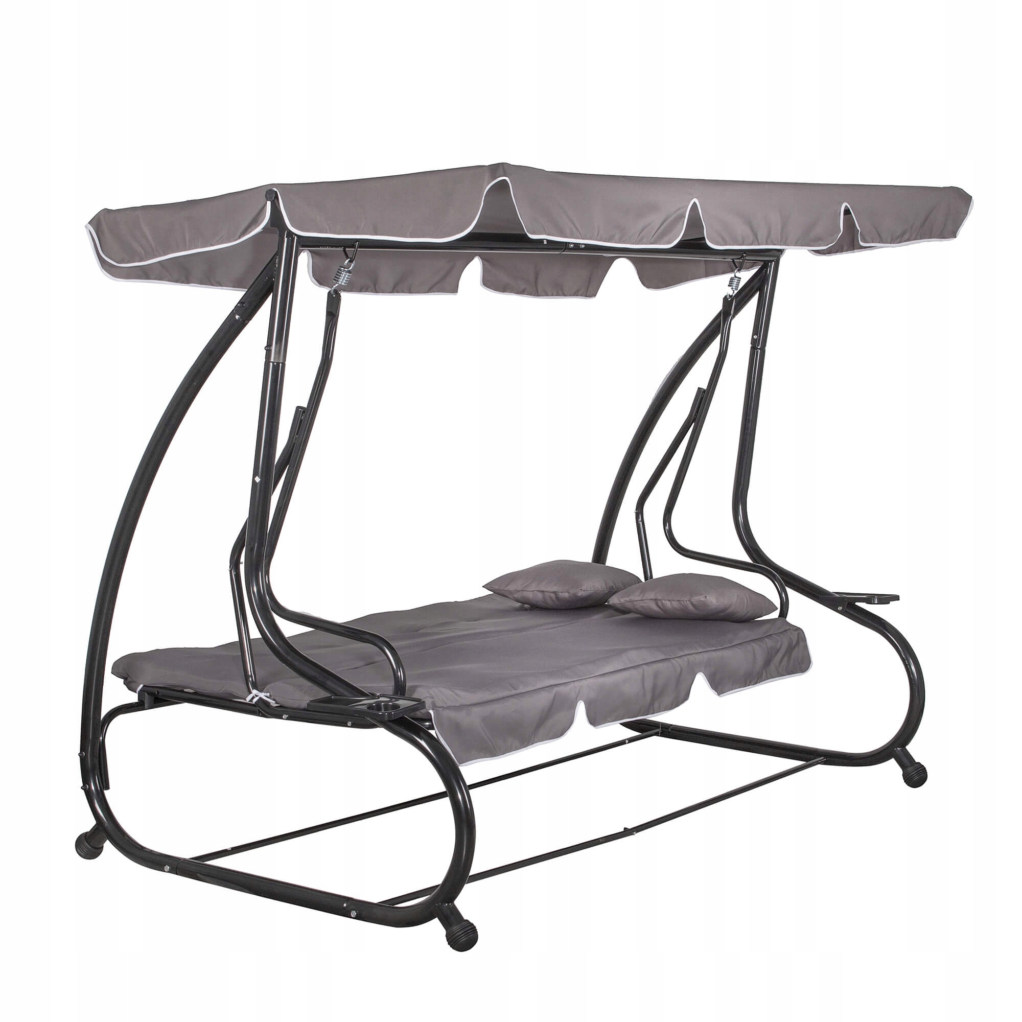 Гойдалка садова Springos Linda з навісом 162x241 см (GS0003) - фото 10