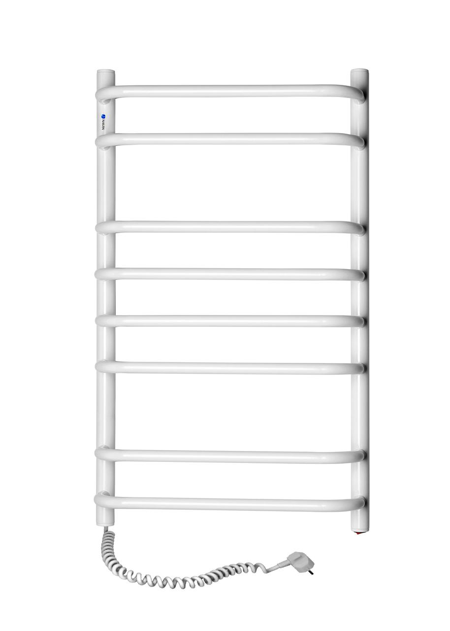 Полотенцесушитель электрический NAVIN Симфония 480x800 мм выключатель справа