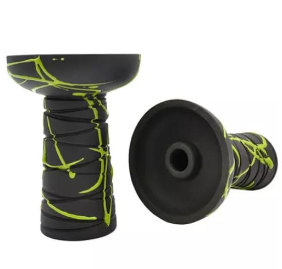 Чаша Gusto Bowls Classic Phunnel Black/Green (23689)