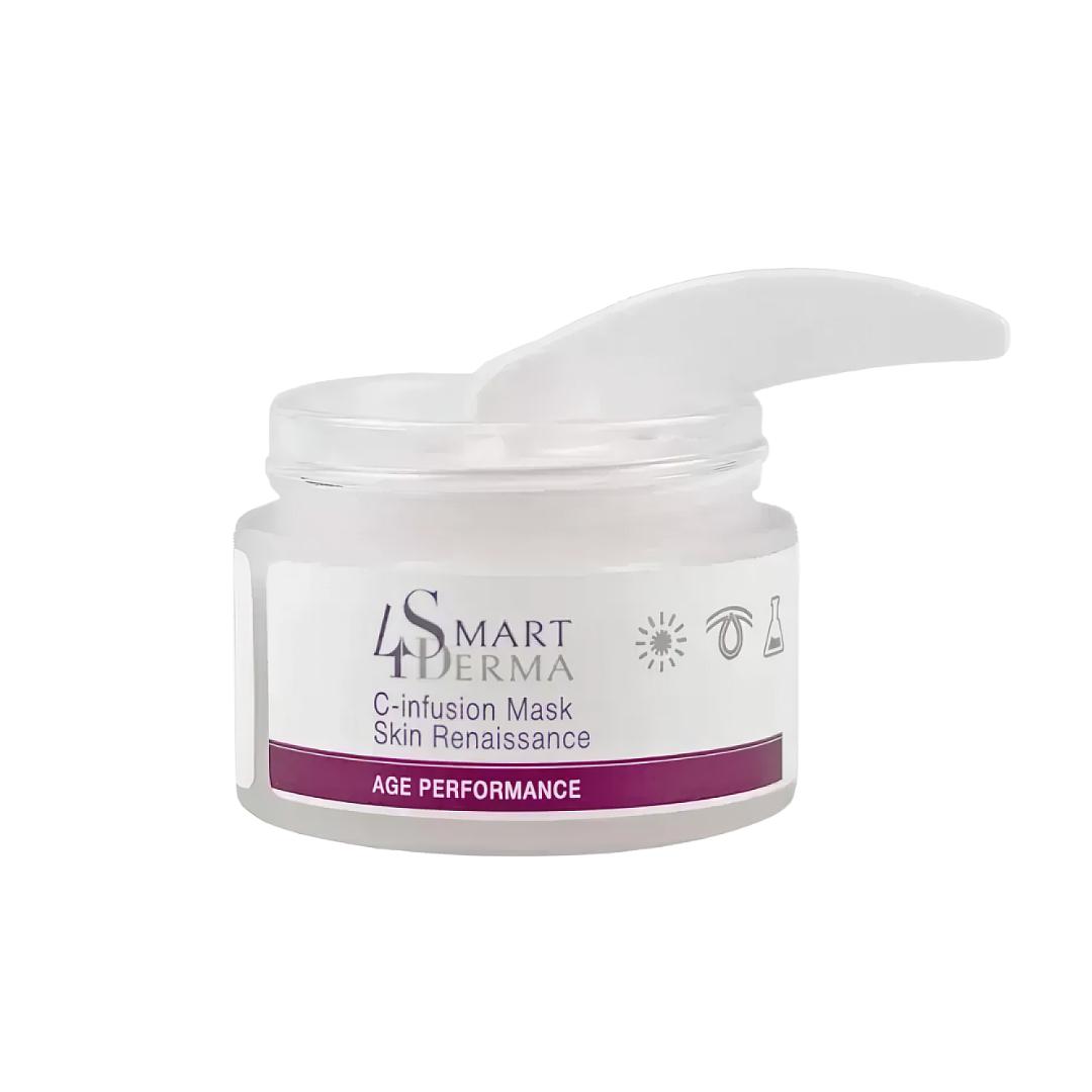Маска-биомиметик заполняющая с витамином С Smart4Derma 50 мл (712)