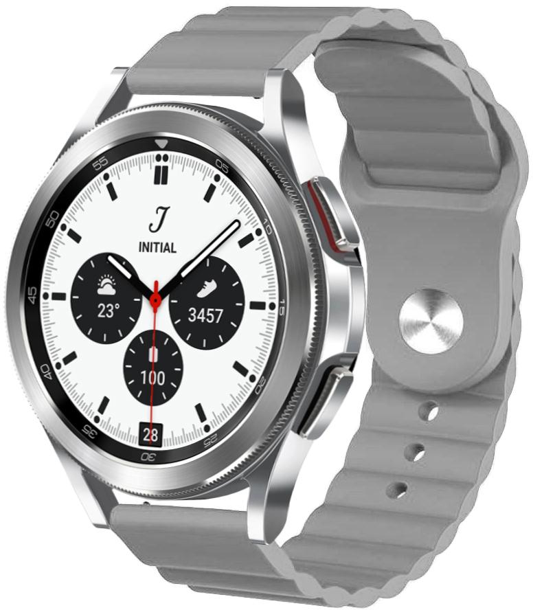 Ремешок Wave для Galaxy Watch 4 Classic 42 мм Grey (23498-33)