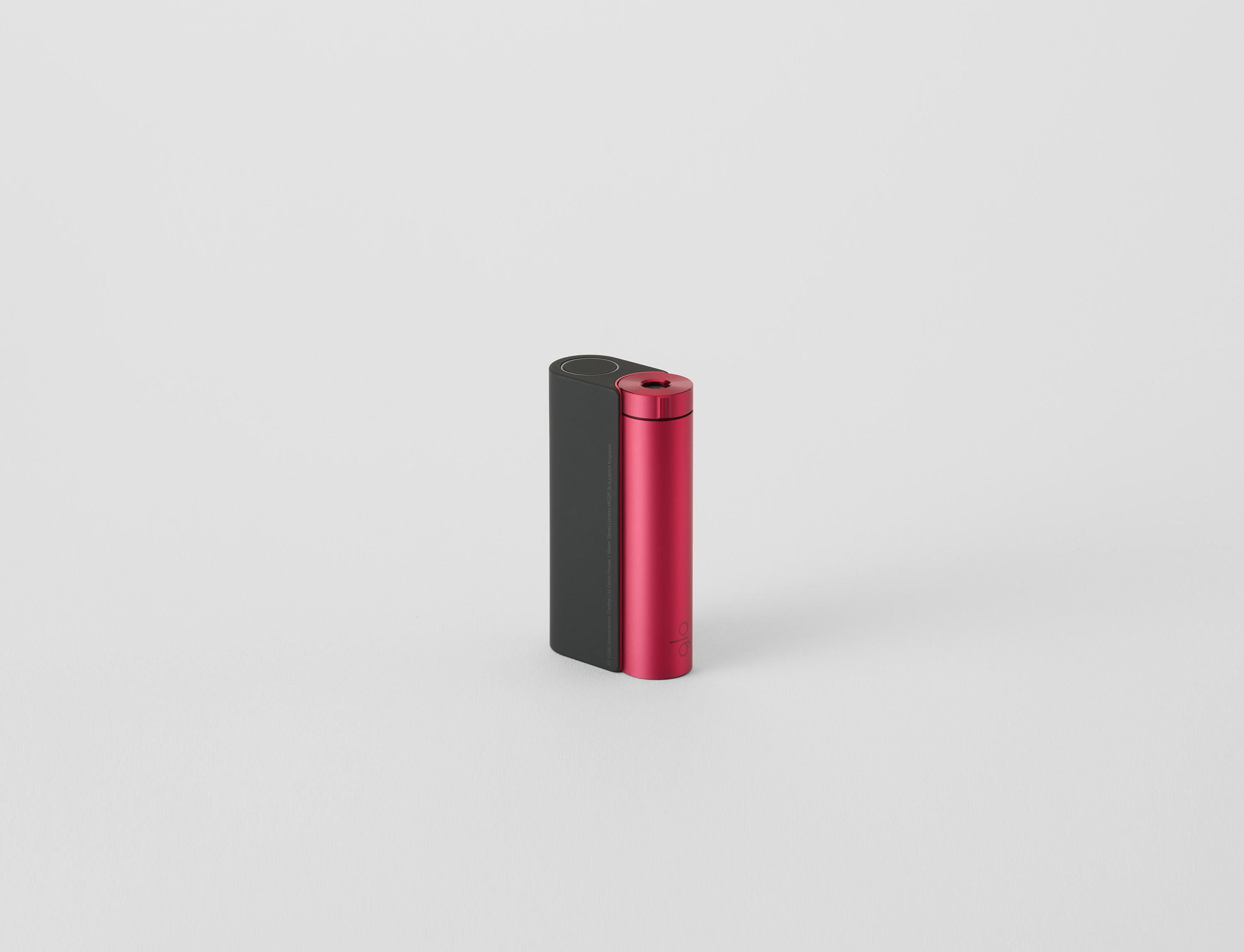 Система нагрівання тютюну Glo Hyper X2 Black/Red (3G510) - фото 5