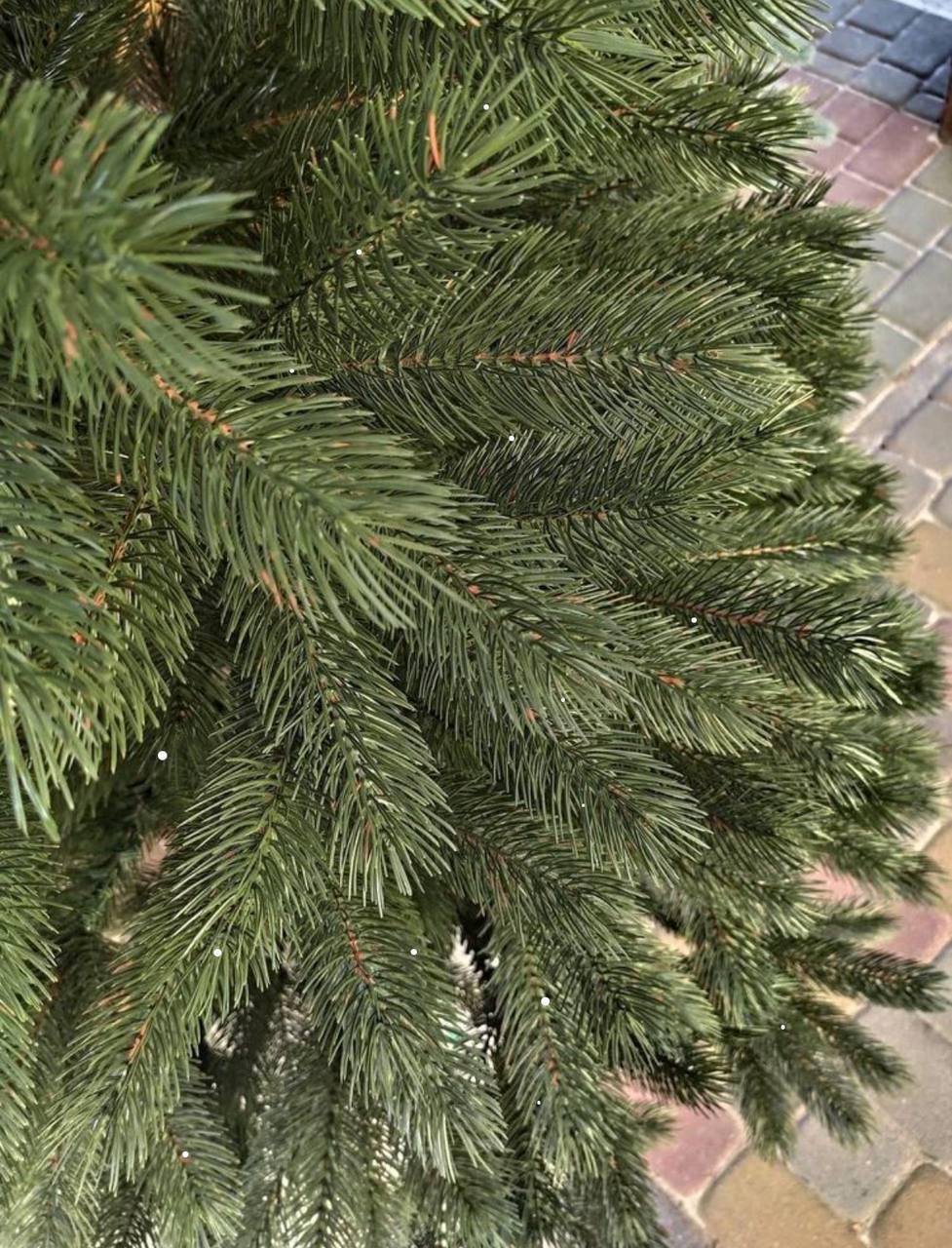 Штучна ялинка Буковельська з металевою підставкою 1,50 м Зелений (NYT15092) - фото 5 Штучна ялинка Буковельська з металевою підставкою 1,50 м Зелений (NYT15092) - фото 5