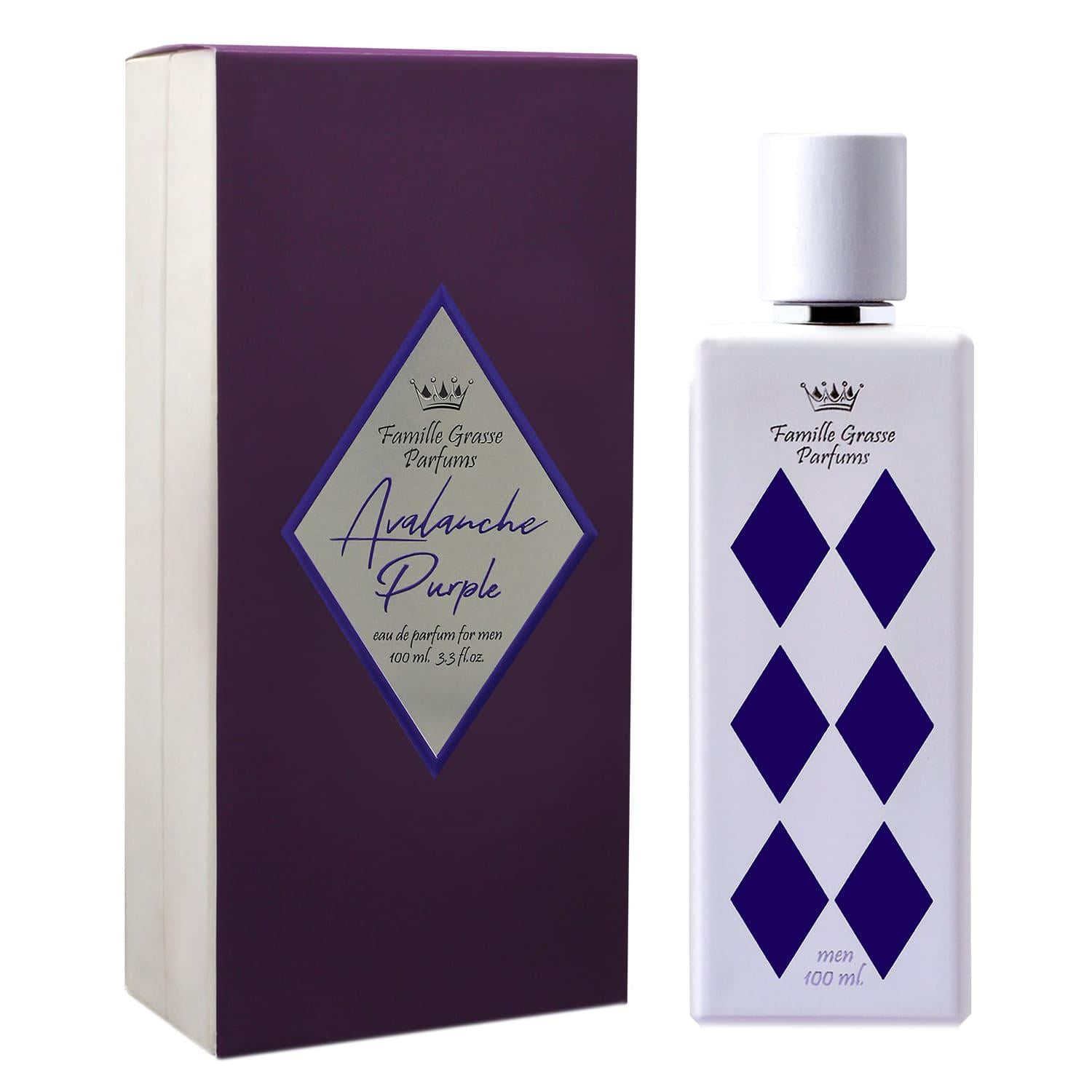 Парфюмерная вода мужская Famille Grasse Parfums Avalanche Purpule 100 мл (NI10202)