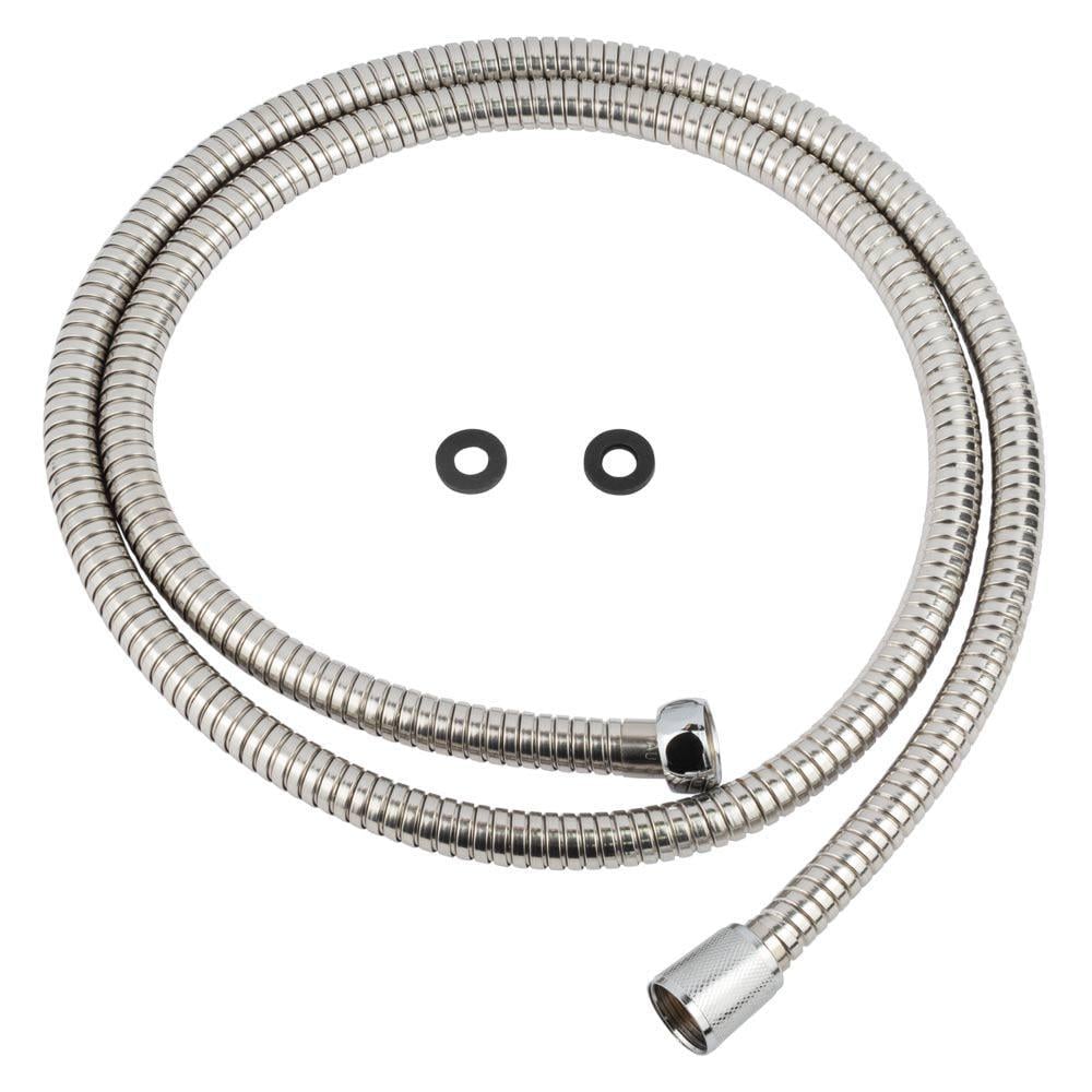 Душовий шланг розтяжний TAU XB-9463 9892060 1/2 SS 150-180 см (AKD44612)