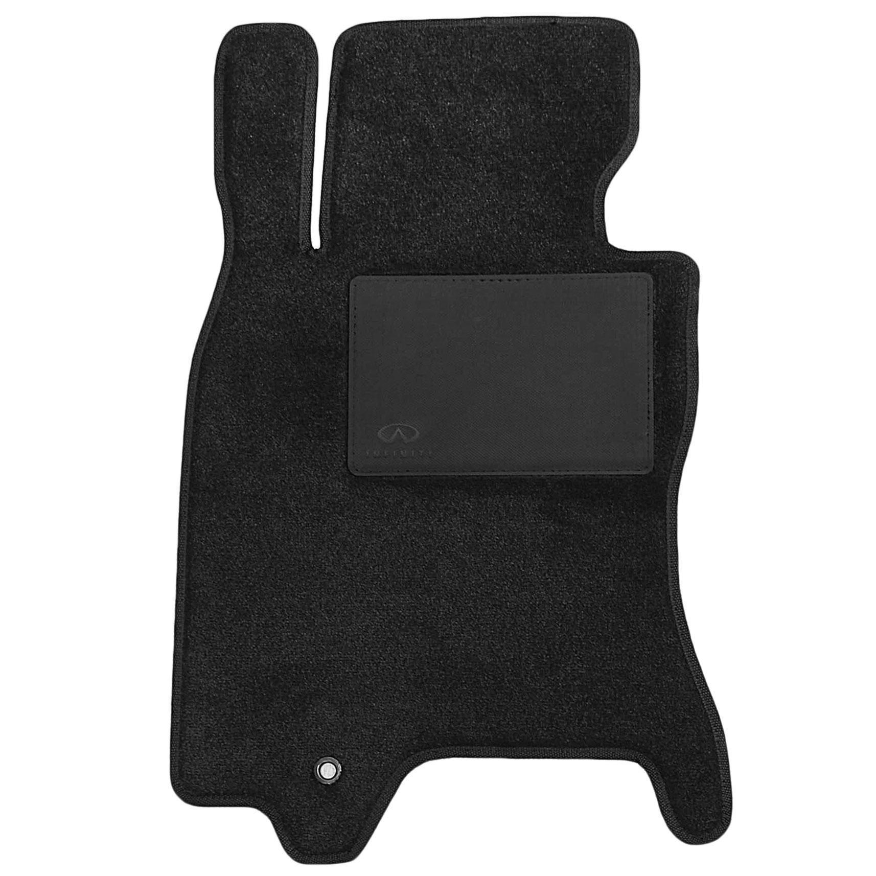 Коврики в салон для Infiniti G Q50 Sedan 10- текстильные Optimal Черный