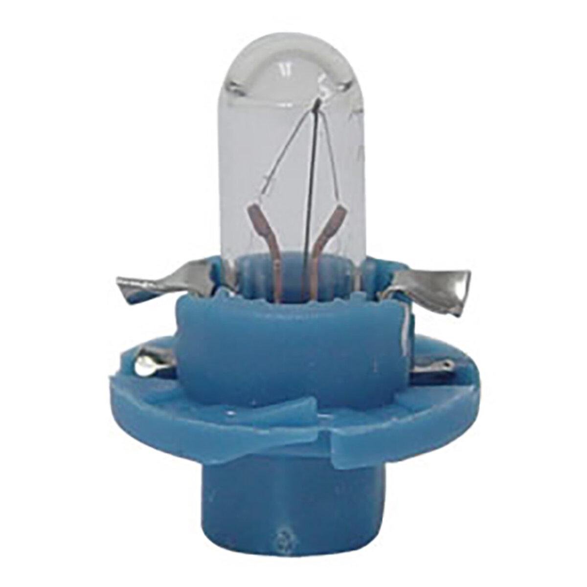 Автомобільна лампа розжарювання Narva 12V 1,2W B8.4D Блакитний (2502-7cb85)