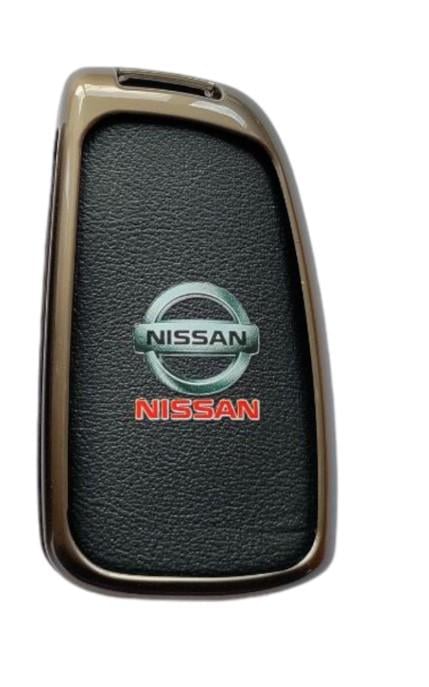 Чехол для ключа Nissan металлический (2359615775)