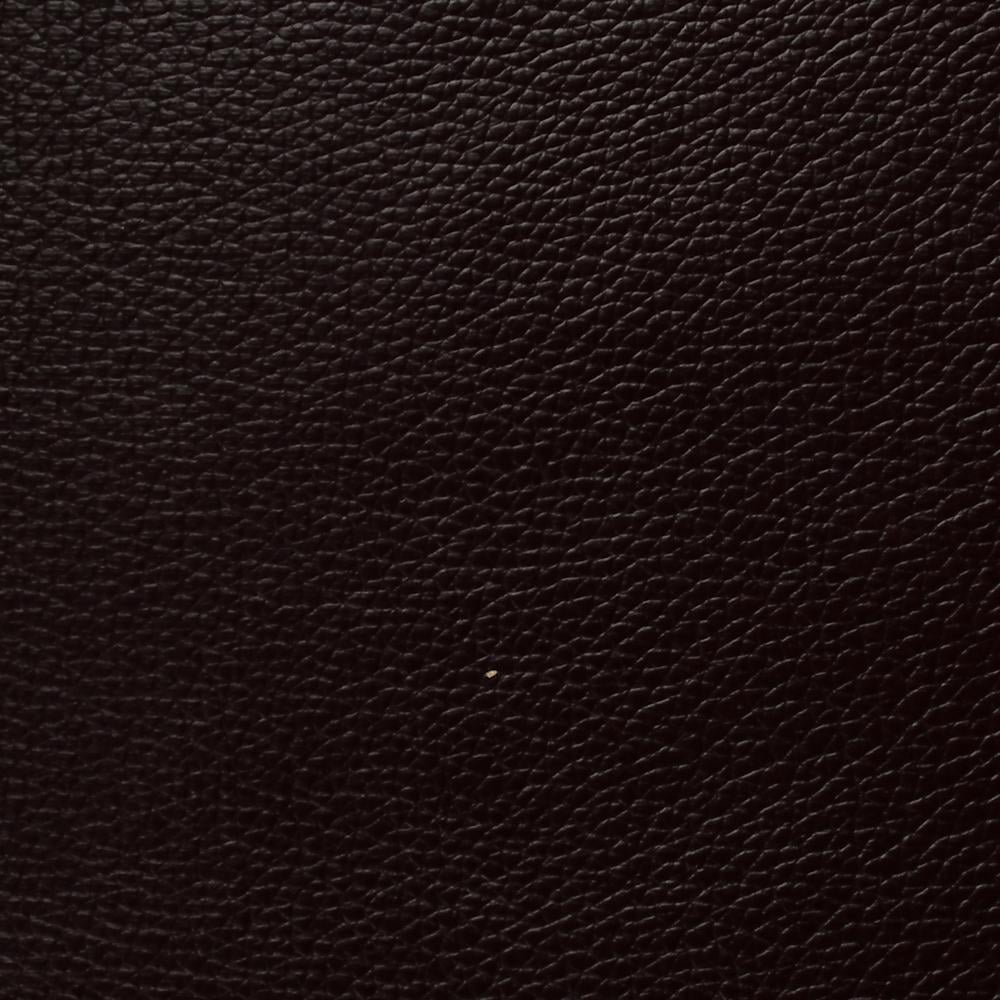 Искуственная кожа самоклеющийся Stenson WHW12594-31 50х137 см Черный (25816321)