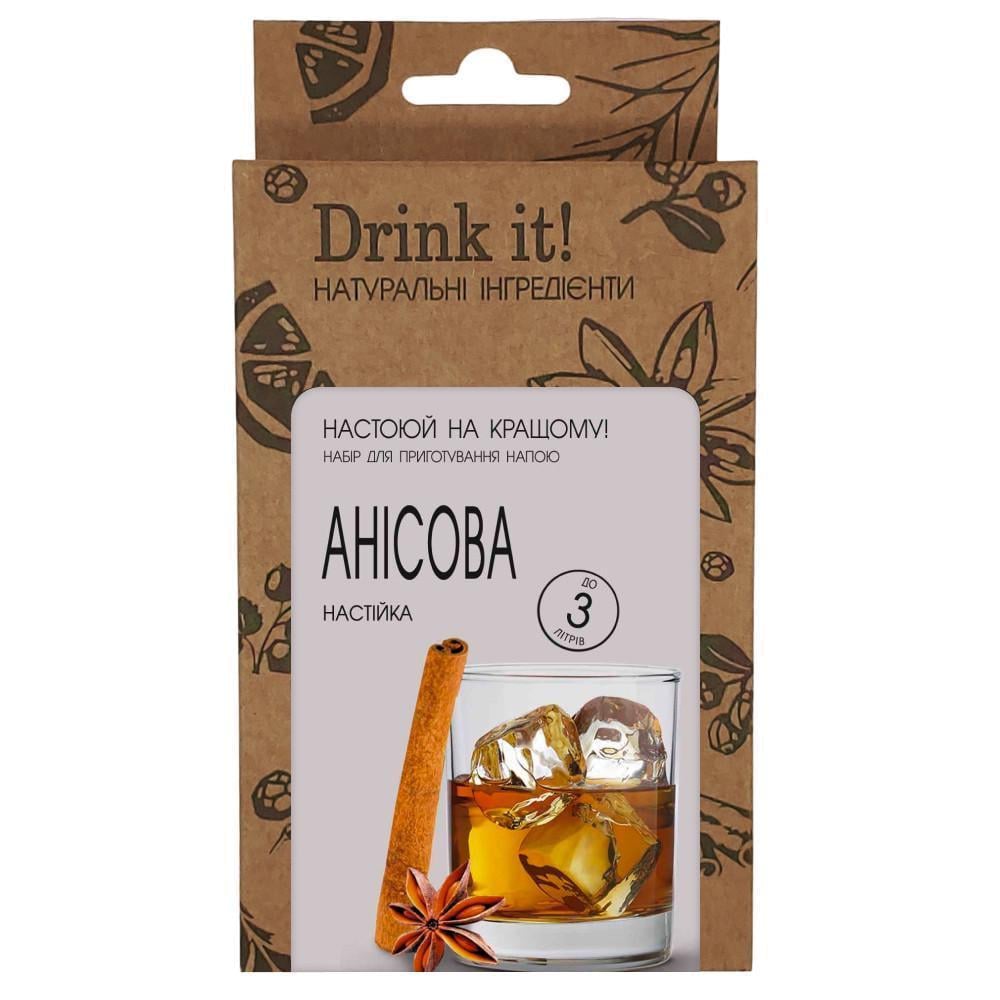 Набор для настаивания Drink it Анисова (16666)
