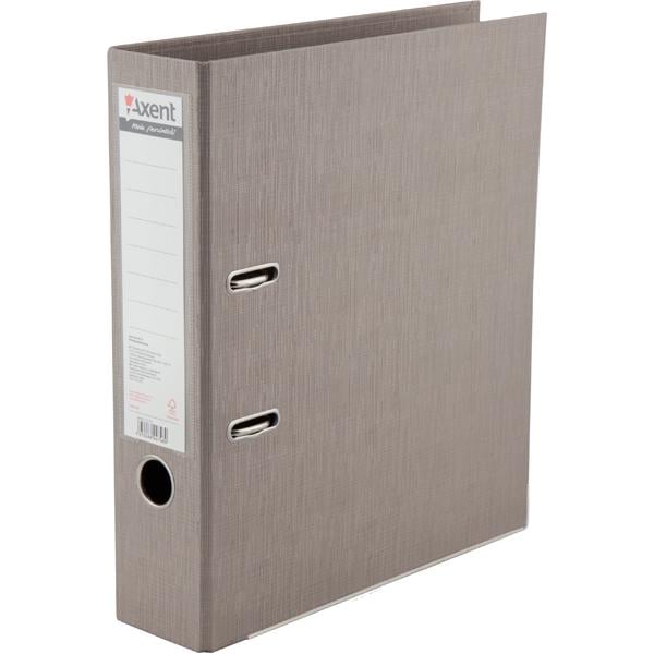 Папка-регистратор Axent Prestige+ двусторонняя A4 75 мм полипропилен Розовое золото (1722-35p-a)