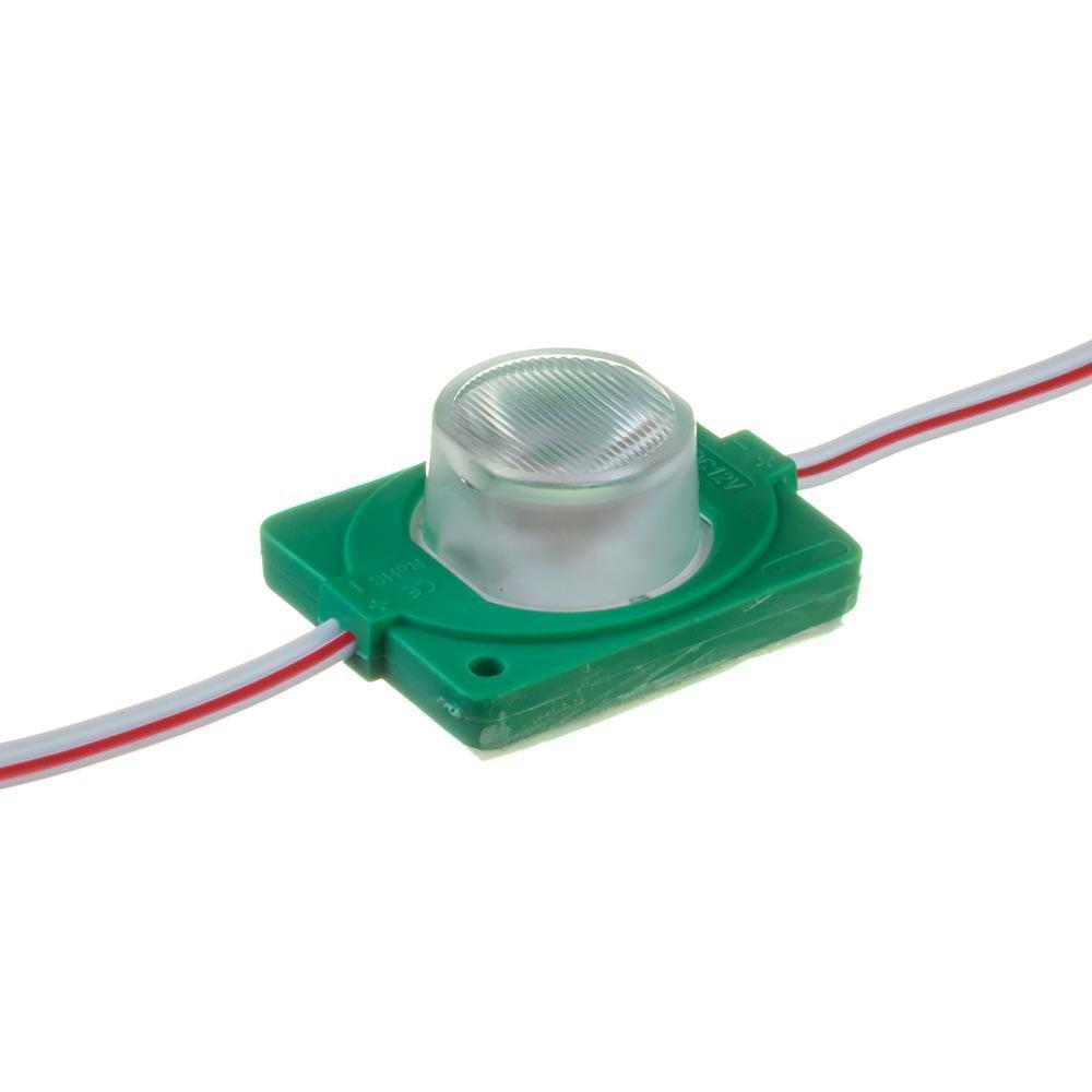 LED-модуль МТК-3030-1Led-G-1,5W №98/5 Зеленый (00000024266)