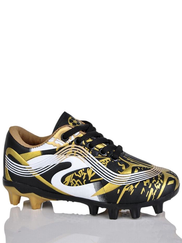 Шипованные бутсы Caroc CN06-1 р. 35 Черный