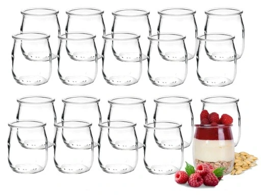 Банк для фруктовых десертов Verallia 120 мл 20 шт. (1940812417) - фото 4 Банк для фруктовых десертов Verallia 120 мл 20 шт. (1940812417) - фото 4