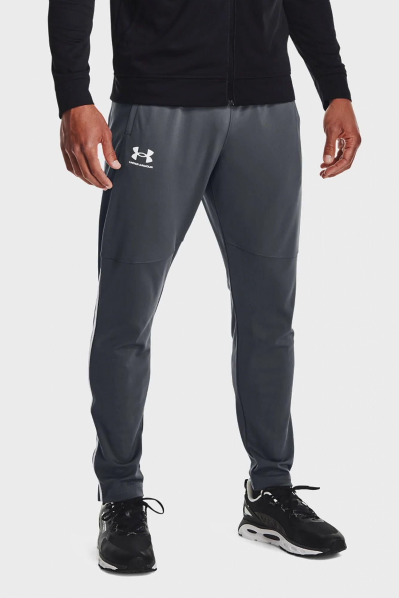 Спортивные штаны Under Armour UA PIQUE TRACK PANT LG Серый (1366203-012 LG)