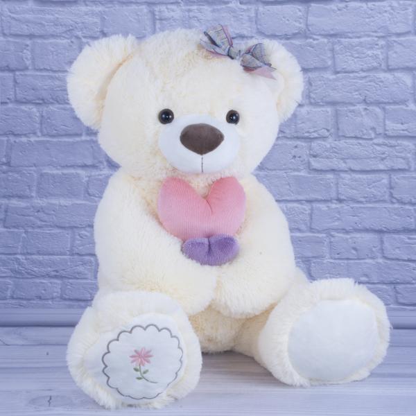 Мягкая игрушка Копица Медведь Бублик №1 70 см Светлый (21003-005)