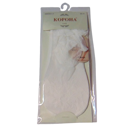 Носки кружевные Корона р. 36-41 Белый (2136709261) Носки кружевные Корона р. 36-41 Белый (2136709261)