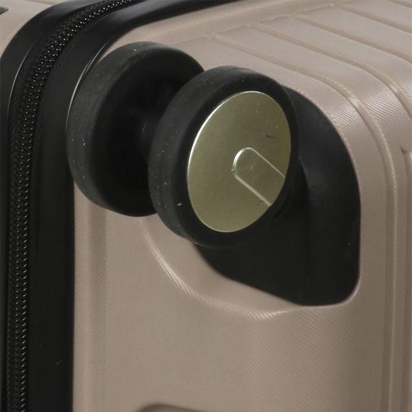 Чемодан Snowball 33703 средний 69 л Шампань (33703-M-Champagne) - фото 8