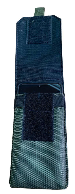 Подсумок под телефон Олива (065)