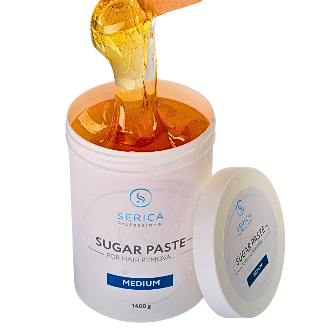 Паста сахарная для шугаринга Serica Professional Medium средней плотности 1400 г (Pro008Medium)