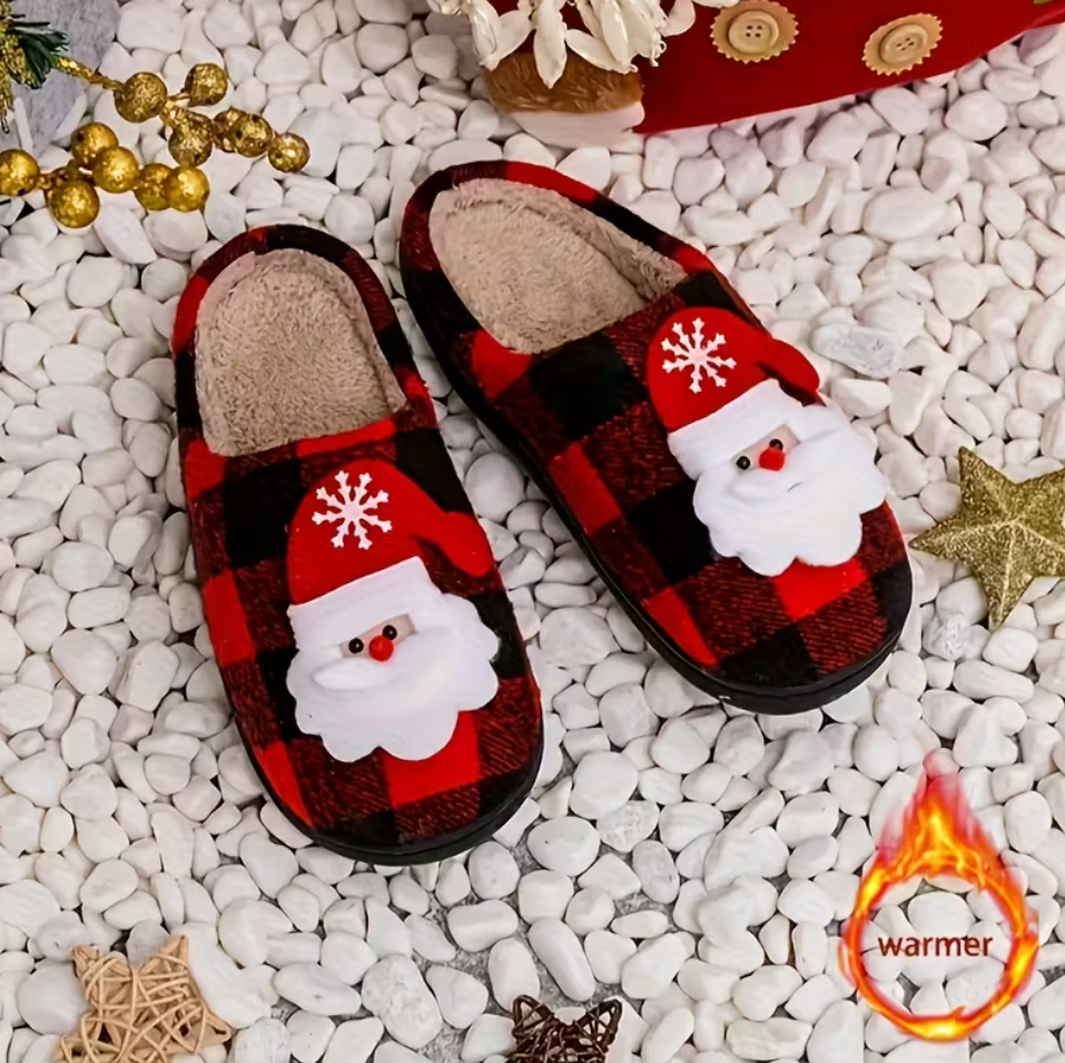 Домашние тапочки Новогодние праздничные р. 37 (ТСК37) - фото 5 Домашние тапочки Новогодние праздничные р. 37 (ТСК37) - фото 5