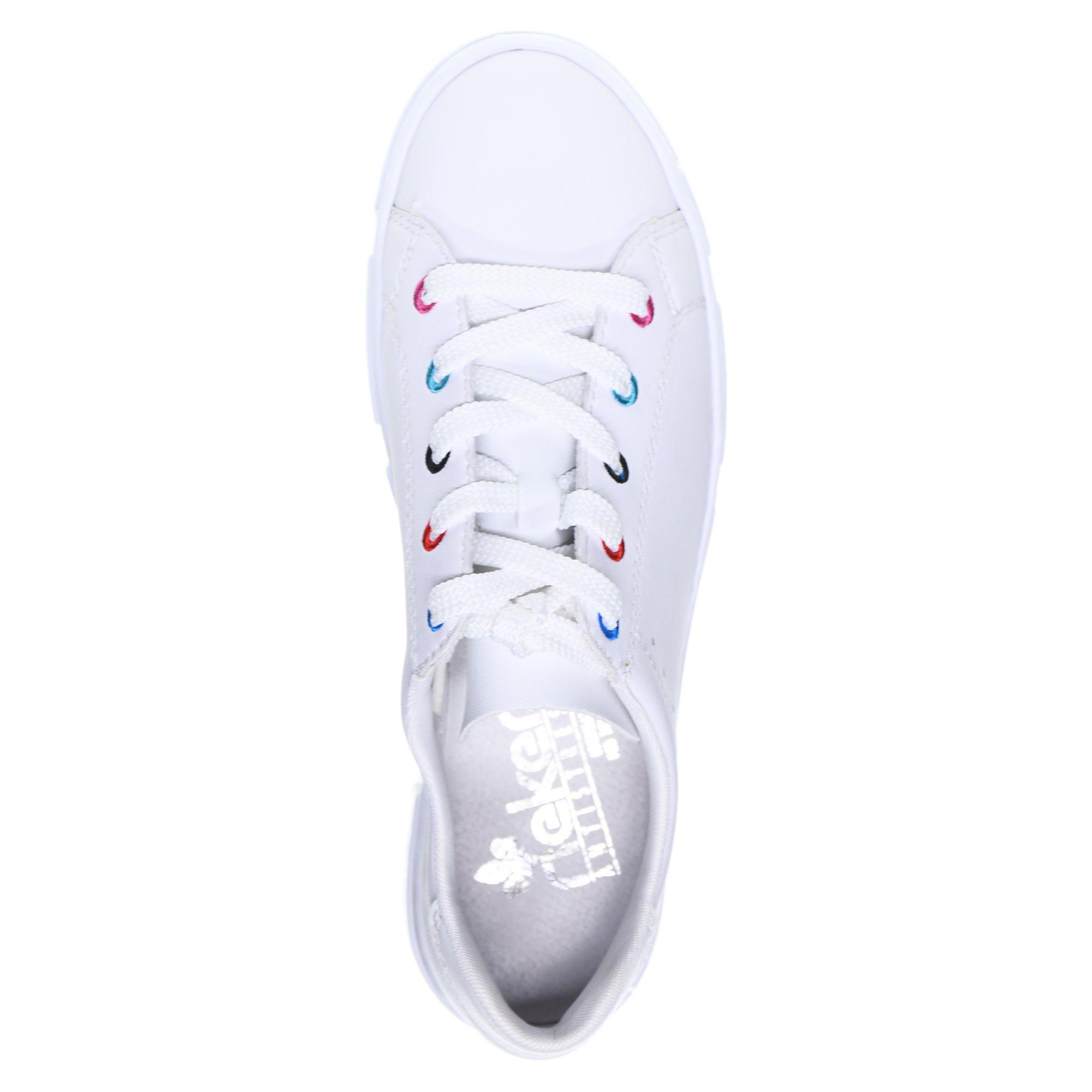 Кеди жіночі Rieker Білий (035269-39) - фото 6