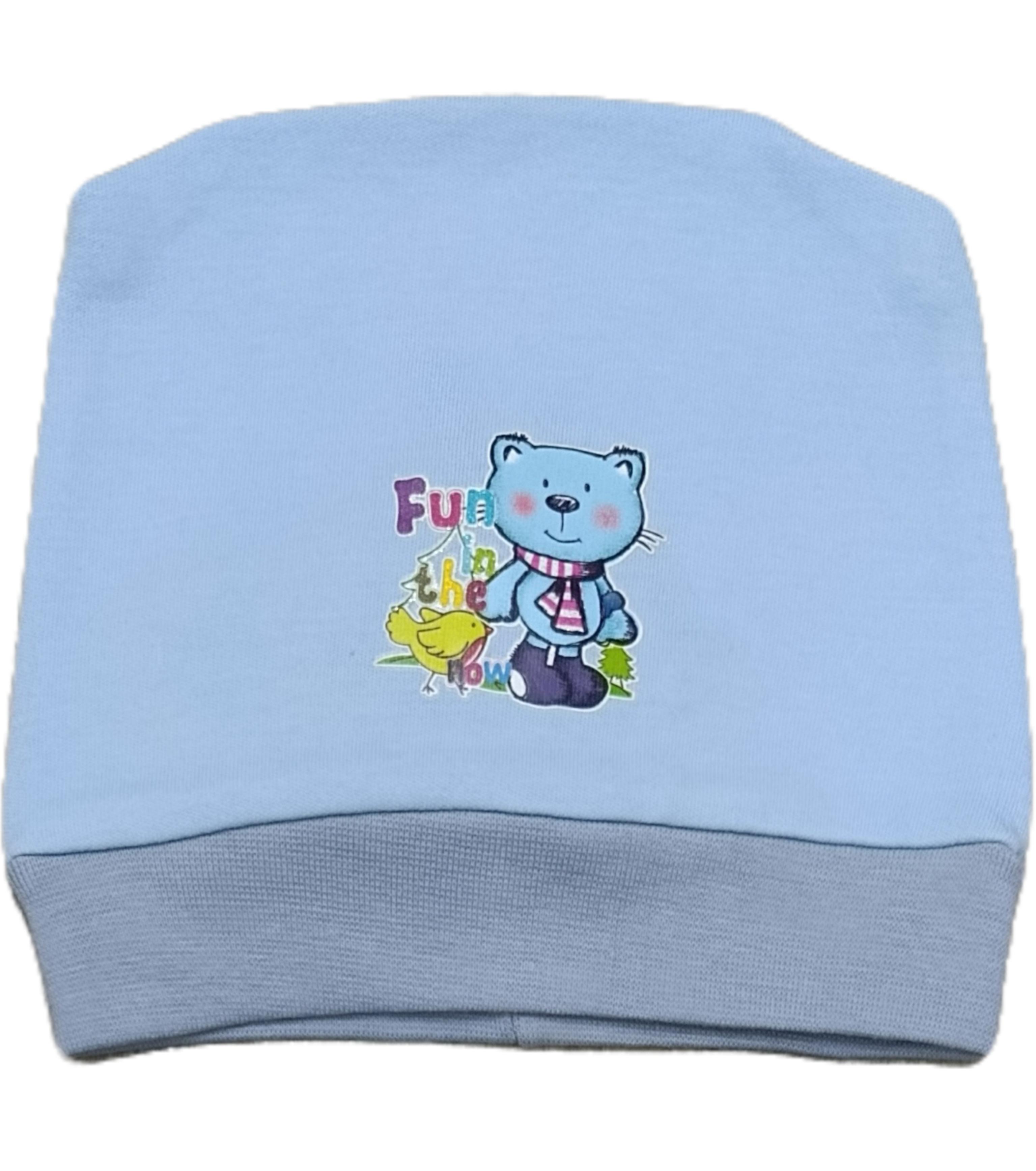 Шапка для хлопчика ТМ Габбі р. 46 Блакитний