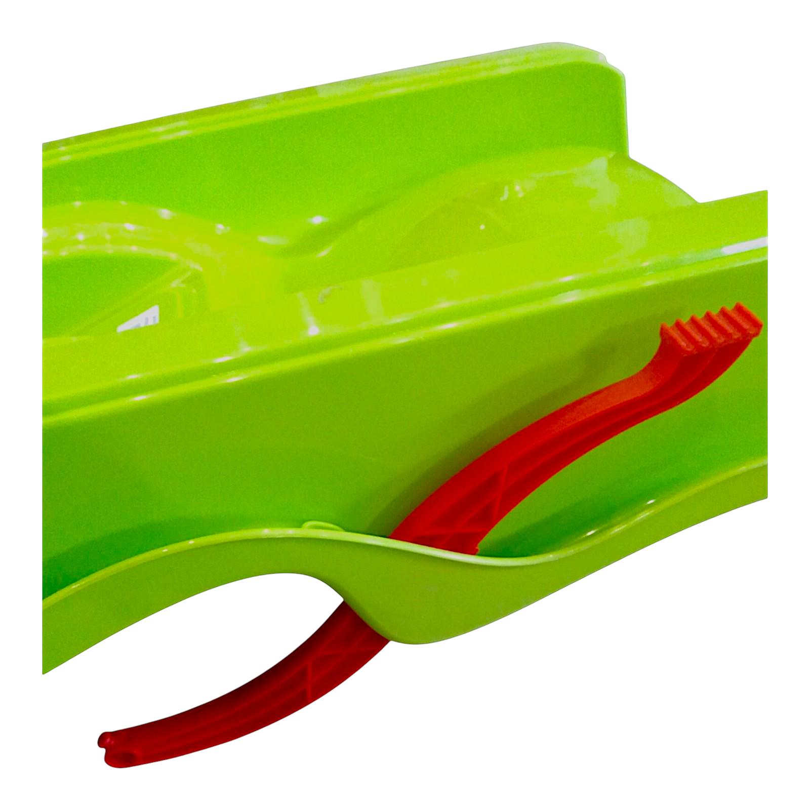 Санки дитячі з гальмами Marmat Speed Bob Зелений (11139) - фото 4 Санки дитячі з гальмами Marmat Speed Bob Зелений (11139) - фото 4