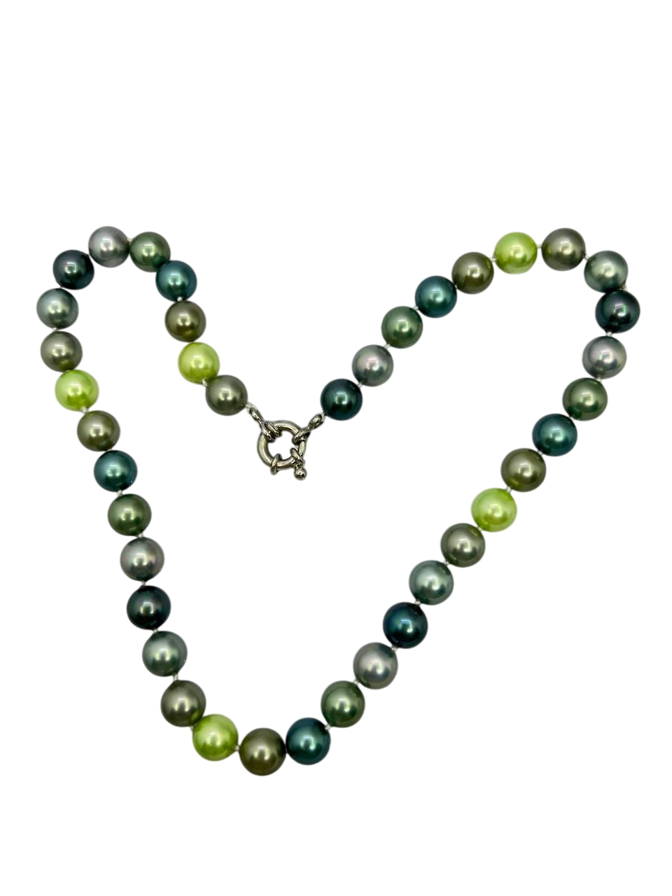 Бусы майорка 10 мм 42 см Разноцветный (10890)