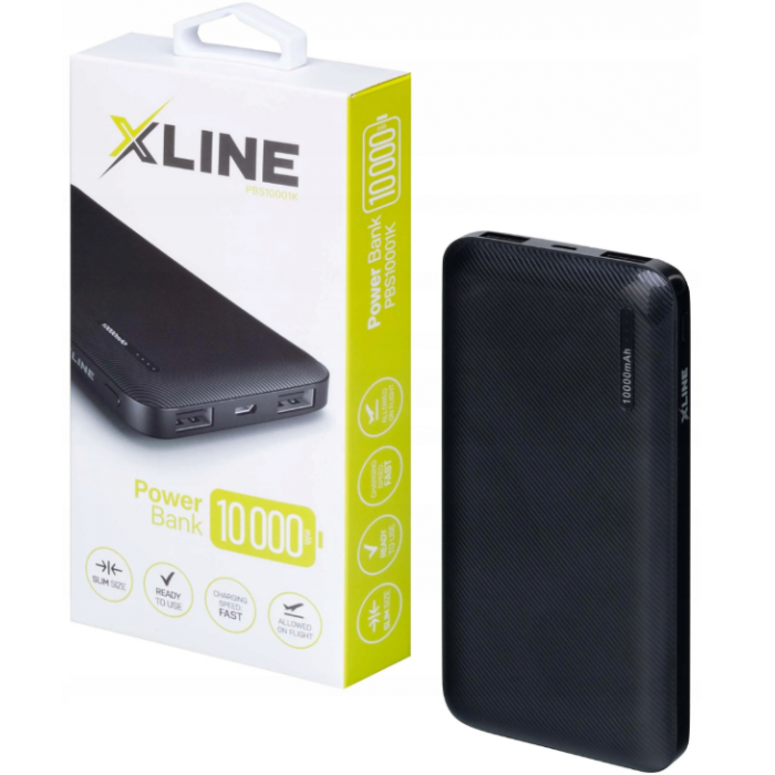 Повербанк Xline 10000 mAh (340938) Повербанк Xline 10000 mAh (340938)