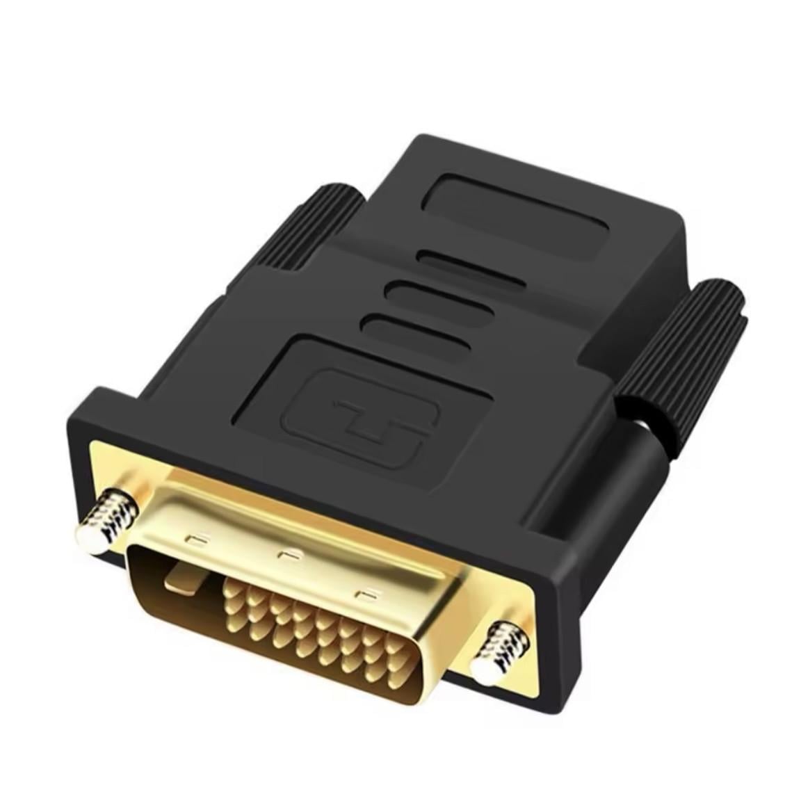 Адаптер DVI 24+1 папа на HDMI мама (2791955538)