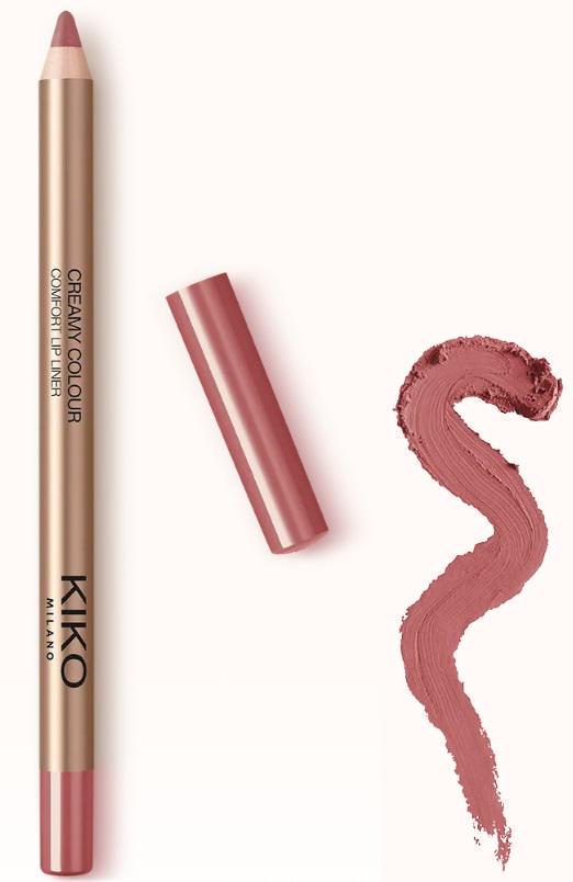 Олівець для губ Kiko Milano Creamy Color 1,2 г 05 Pinkish Brown (391449)
