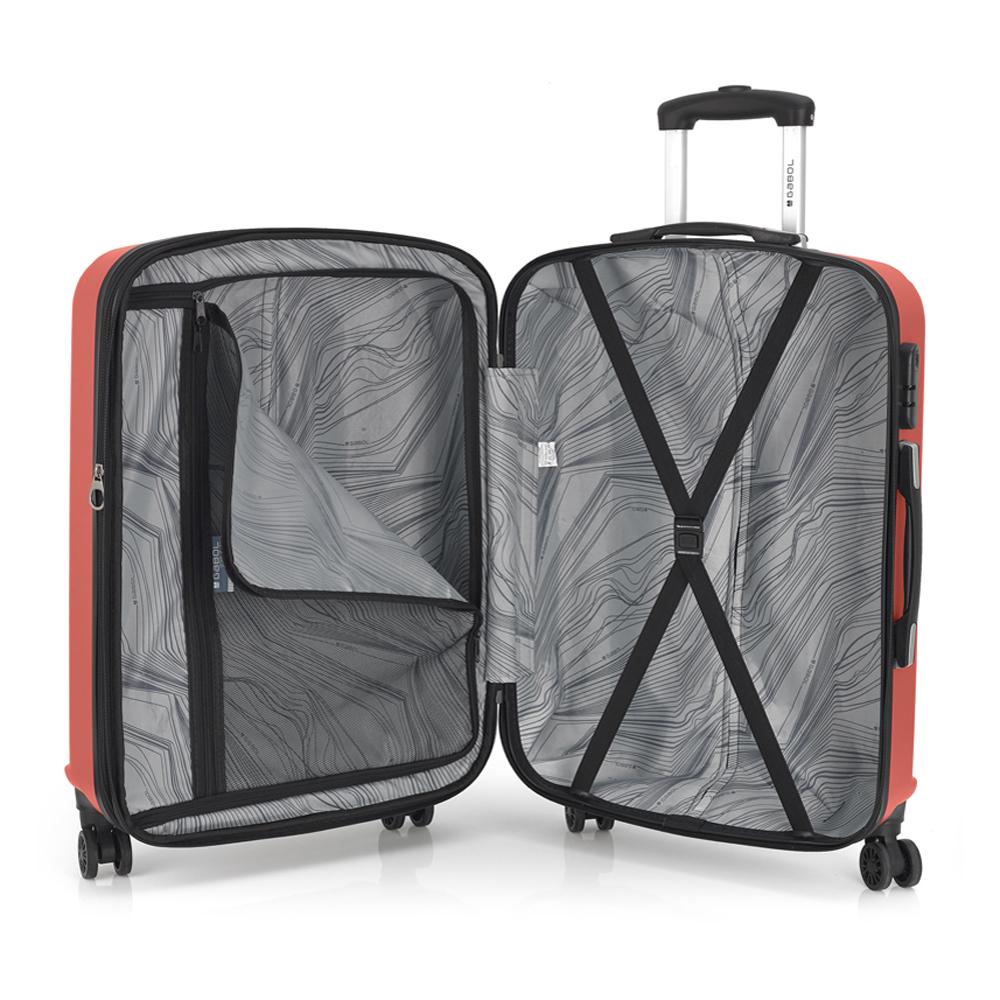 Чемодан Gabol Alabama M Coral (121846 036) - фото 5