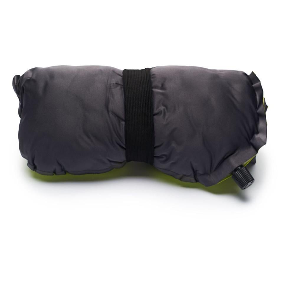 Подушка самонадувна Naturehike Sponge automatic Inflatable Pillow NH17A001-L Yellow - фото 3