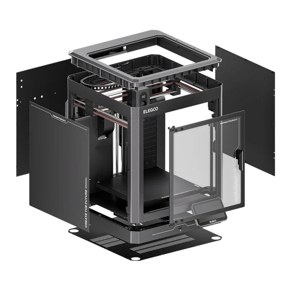 3D-принтер ELEGOO Centauri Carbon 2 Combo (ECC2) - фото 3