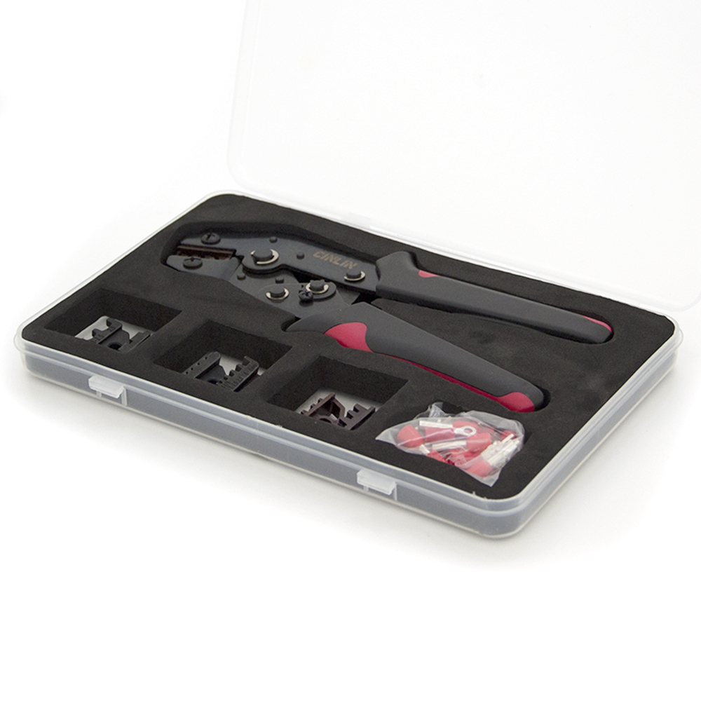 Инструмент обжимной Cinlin для клемм с насадками 06/05 6 мм 02С/05 25 мм 06WF 025 6 мм (YUT_V10769)