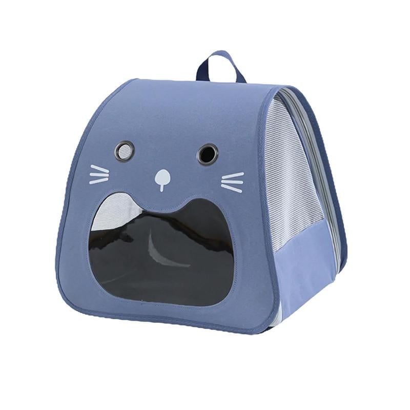Рюкзак-переноска для животных Taotaopets 247723 Blue (24366852)