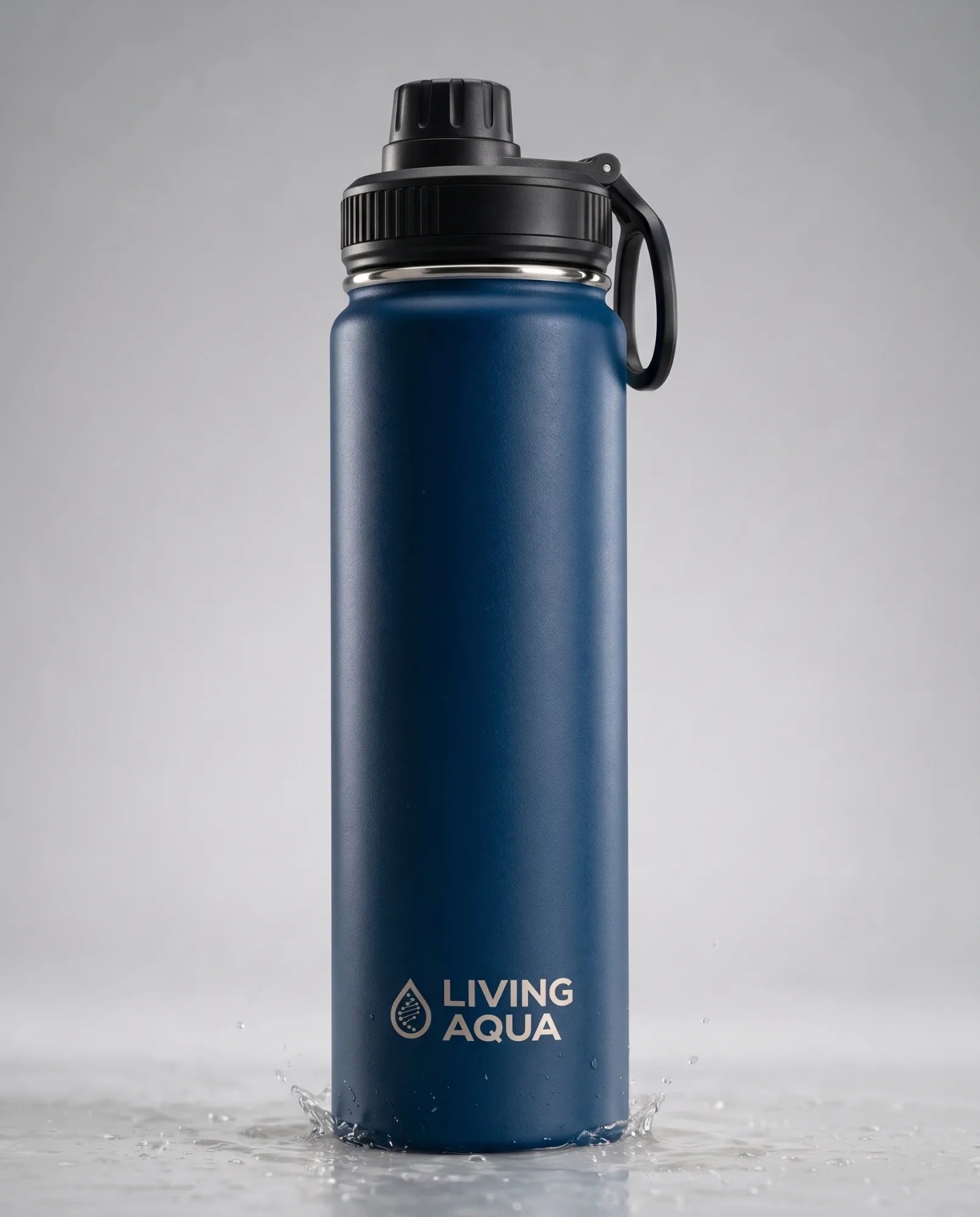 Бутылка для воды Living Aqua 650 мл - фото 10